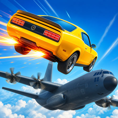 Jump Into The Plane