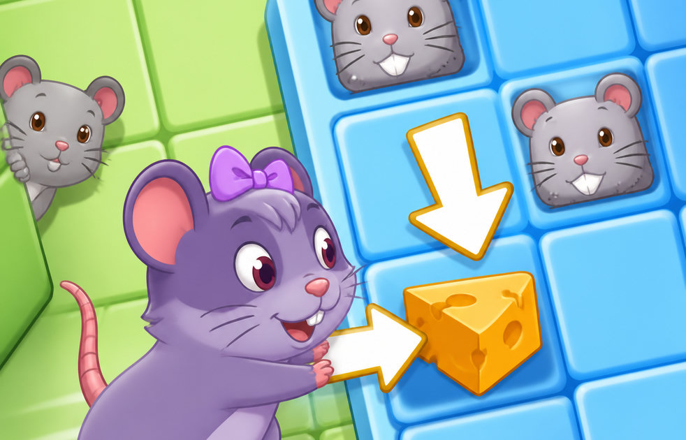 Push the Mouse