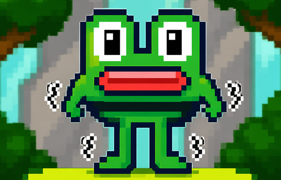 Fidgety Frog