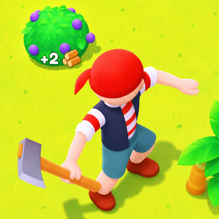 Lost On Island: Survival Games