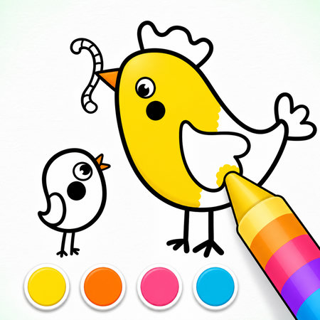 Drawing And Coloring (Mobile)