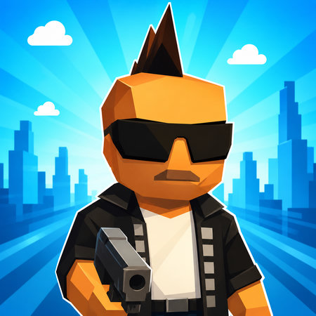 Mini Gangstar City