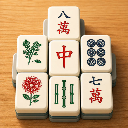 Mahjong At Home - Scandinavian Edition