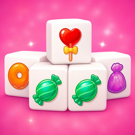 Mahjong 3D Candy