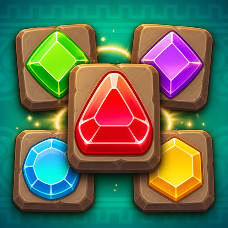 Jewels Kyodai Mahjong