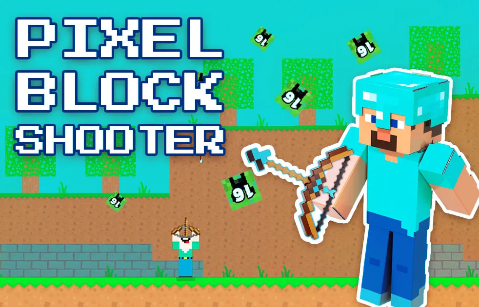 Pixel Block Shooter
