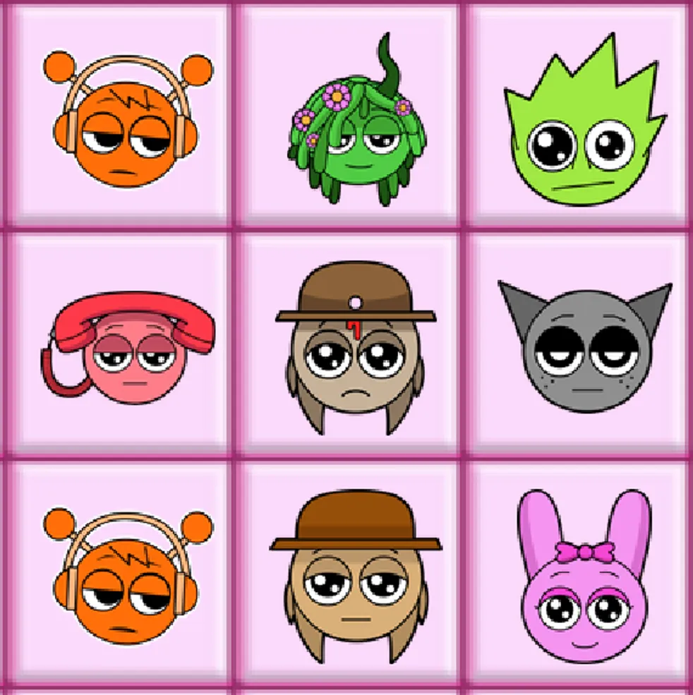 Connect Animal: Sprunki